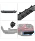 Bumper Trasero Parachoques Honda CR-V 2012 2013 2014 Reemplazo OEM 04715-T0A-A90 Para Pintar