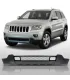 Bumper Delantero Inferior Fascia Jeep Grand Cherokee 2011-2013 2WD OEM 68078271AB