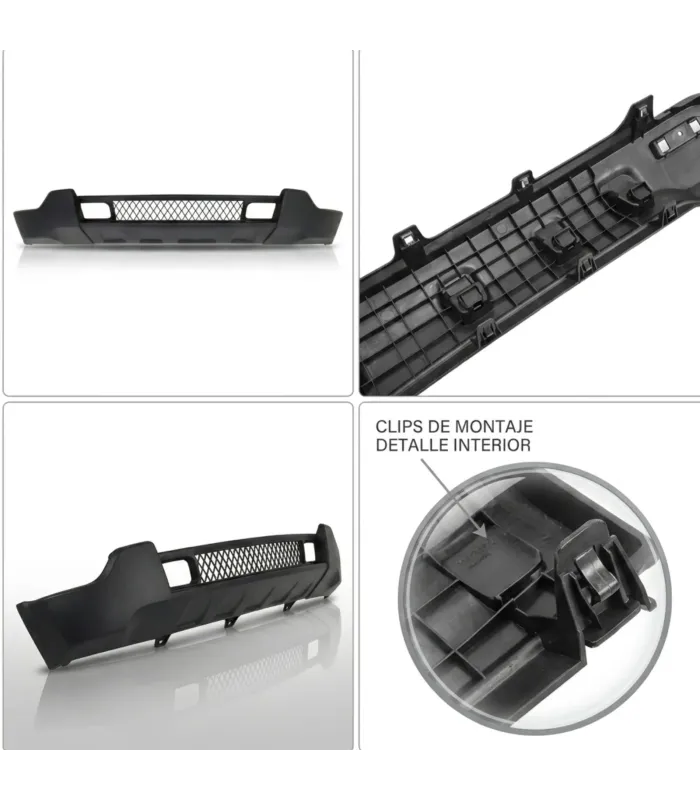Bumper Delantero Inferior Fascia Jeep Grand Cherokee, Muestra de detalles.