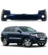 Bumper Delantero Superior Fascia Jeep Grand Cherokee 2011 2012 2013 Reemplazo OEM 68078268AB Para Pintar