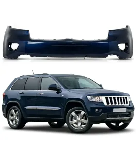 Bumper Delantero Superior Fascia Jeep Grand Cherokee 2011 2012 2013 Reemplazo OEM 68078268AB Para Pintar