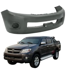 Bumper Delantero Toyota Hilux 2WD 2009 2010 2011 Referencia OEM 52119-0K972 Muestra.