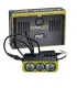Foco Proyector Focus LED P02 Laser 210W 60000 Lumenes Luz Auxiliar LED Blanca 6000K para Autos Motos Off Road IP68