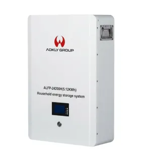 Batería de Litio Hierro Fosfato LiFePO4 Aokly ALFP-24200H 25.6V 200Ah Inversor y Almacenamiento Solar