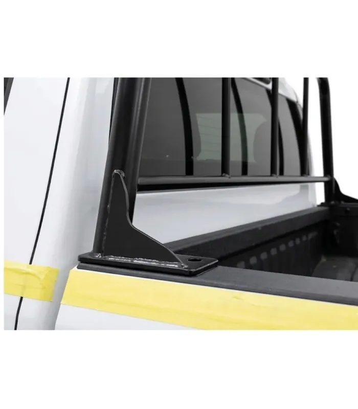 Barra Antivuelco y Protección de Vidrio Trasero para Camionetas Fabricación a Medida BPVTPC-MB01 Detallado