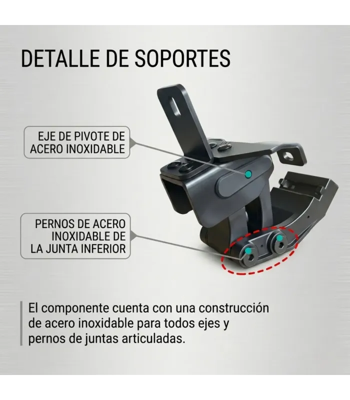 Estribos Laterales Chevrolet Silverado 1500 (2019-2022) Agarre