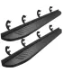 Estribos Laterales Negros Texturizados Off Road Plataforma para Chevrolet Silverado 2019-2024 COD 106015 Detalle