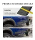 Estribos Laterales Chevrolet Silverado 1500 (2019-2022) Montada