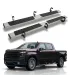 Estribos Laterales Cromados Estilo OEM Chevrolet Silverado 2019 2020 2021 2022 2023 2024 con Montura Incluida