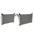 Condensador de Aire Acondicionado Hyundai Sonata DN8 2020 2021 2022 2023 Aluminio OEM97606-L1500 Repuesto Aire Acondicionado