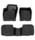 Alfombras WeatherTech FloorLiner para Ford Escape 2020 2021 2022 2023 2024 2025 Set Completo Negro