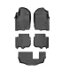 Alfombras WeatherTech FloorLiner para Ford Everest 2015-2017 Set Completo 3 Filas Ajuste Laser Ref 44941