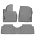 Alfombras WeatherTech FloorLiner a la medida para Hyundai Santa Fe 2021 2022 2023 Referencia 441656-1-2 Gris