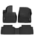Alfombras WeatherTech FloorLiner a la medida para Hyundai Santa Fe 2021 2022 2023 Referencia 441656-1-2 Negro