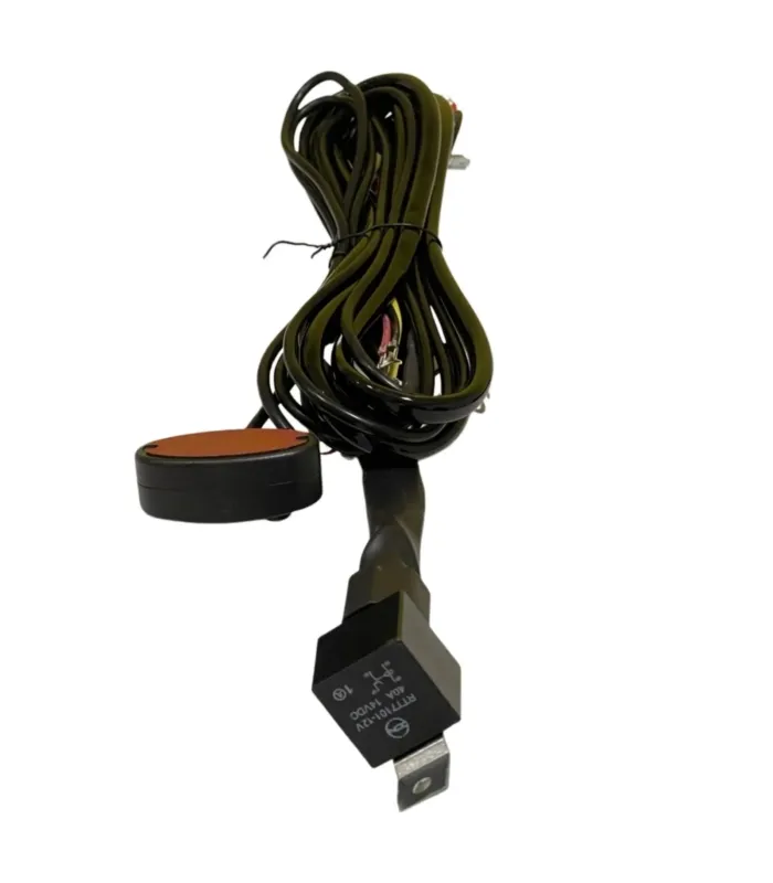 Arnés de Relay Reforzado 40A 12V con Switch Botón Encendido para Luces Barras LED Auxiliares APLLED-OX Detalle Relay