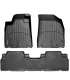 Alfombras WeatherTech FloorLiner Lexus RX 2010 2011 2012 Proteccion Laser 1ra y 2da Fila Negra