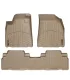 Alfombras WeatherTech FloorLiner Lexus RX 2010 2011 2012 Proteccion Laser 1ra y 2da Fila Taupe