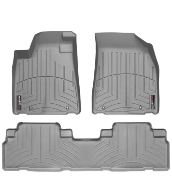 Alfombras WeatherTech FloorLiner Lexus RX 2010 2011 2012 Proteccion Laser 1ra y 2da Fila Gris