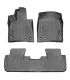 Alfombras WeatherTech FloorLiner Lexus RX 2016-2022 Proteccion Laser 3D Juego Completo Negro