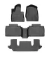 Alfombras de Interior WeatherTech FloorLiner Ford Explorer 2020-2026 Proteccion 360 Grados Ajuste Laser Opcion 3 Filas Negro