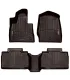 Alfombras de Interior WeatherTech FloorLiner Ford Explorer 2020-2026 Proteccion 360 Grados Ajuste Laser Opcion 2 Filas Cocoa