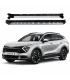 Estribos Laterales Running Boards Kia Sportage 2023 2024 2025 2026, presenta estribos instalados.