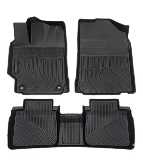 Alfombras Tipo Bandeja Weatherproof Ajuste Laser All Weather Color Negro Proteccion 3D ATBWP-0001