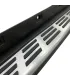 Estribos Laterales Running Boards Kia Sportage 2023-2026 Aluminio Antideslizante Accesorios Exteriores, Muestra Detallada.