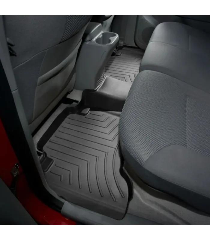 Protector de Piso WeatherTech Negro para Toyota Tacoma 2005-2011 Cabina Doble