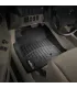 Set de Alfombras Bandeja WeatherTech Toyota Tacoma 2005-2011 Negras 1ra y 2da Fila