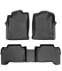 Alfombras WeatherTech FloorLiner Toyota Tacoma 2005 a 2011 Color Negro Black 440211