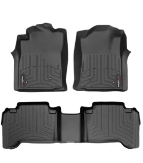 Alfombras WeatherTech FloorLiner Toyota Tacoma 2005 a 2011 Color Negro Black 440211
