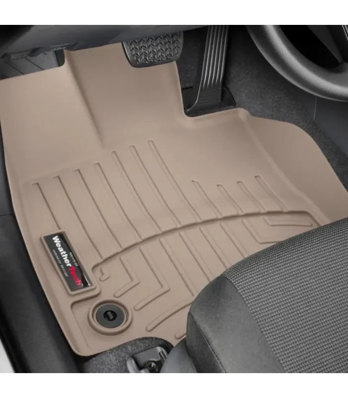 Alfombras Tipo Bandeja WeatherTech FloorLiner Toyota RAV4 2019 2020 2021 2022 2023 2024 2025 1da Fila Taupe
