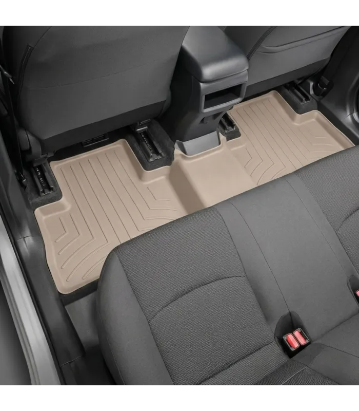 Alfombras Tipo Bandeja WeatherTech FloorLiner Toyota RAV4 2019 2020 2021 2022 2023 2024 2025 2da Fila Taupe