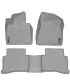 Alfombras Tipo Bandeja WeatherTech FloorLiner Hyundai Tucson 2019 2020 2021 Proteccion Laser Set Completo Gris
