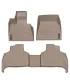 Alfombras Tipo Bandeja WeatherTech FloorLiner BMW X5 2019 2020 2021 2022 2023 2024 2025 2026 40i M50i 50i 1ra y 2da Fila Taupe