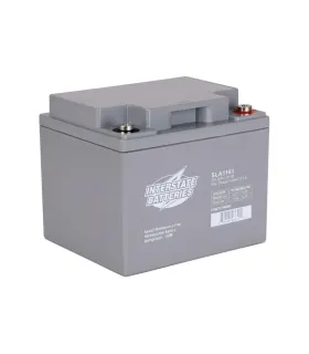 Bateria Interstate 12V 44Ah para UPS Inversores Telecomunicaciones Libre de Mantenimiento Sellada Respaldo de Energia