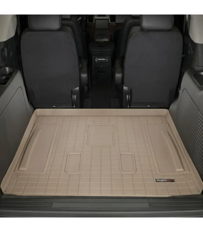 Alfombra de Baul WeatherTech Cargo Liner Cadillac Escalade Chevrolet Tahoe GMC Yukon 2007-2014 Taupe