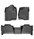 Alfombras de Piso WeatherTech FloorLiner Cadillac Escalade 2007_2014 Protector de Suelo Ajuste Laser Premium Negro