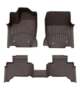 Alfombras WeatherTech FloorLiner y Toyota Land Cruiser Prado 2024-2026 Lexus GX 2024 2025 Protector de Piso 2da fila J250