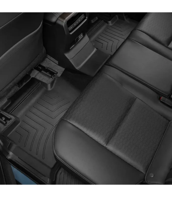 Alfombras WeatherTech FloorLiner y Toyota Land Cruiser Prado 2024-2026 Lexus GX 2024 2025 Protector de Piso Laser Modular J250