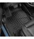 Alfombras WeatherTech FloorLiner y Toyota Land Cruiser Prado 2024-2026 Lexus GX 2024 2025 Protector de Piso Laser Modular J250