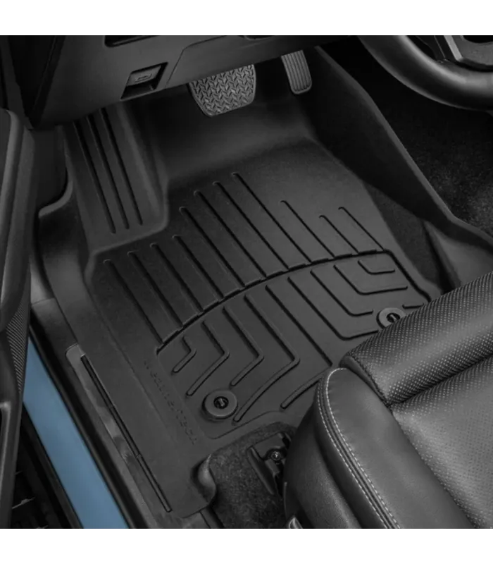 Alfombras WeatherTech FloorLiner y Toyota Land Cruiser Prado 2024-2026 Lexus GX 2024 2025 Protector de Piso Laser Modular J250