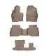 Alfombras Tipo Bandeja WeatherTech FloorLiner para Mazda CX-9 años 2016-2023 3 fila Taupe