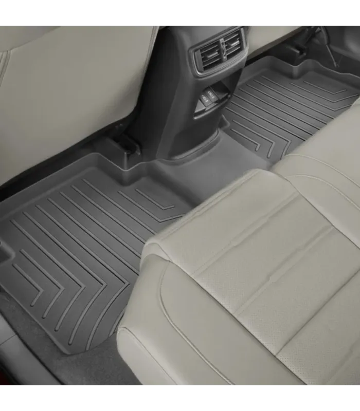 Alfombras WeatherTech Honda CR-V 2017-2022 2 fila Negro