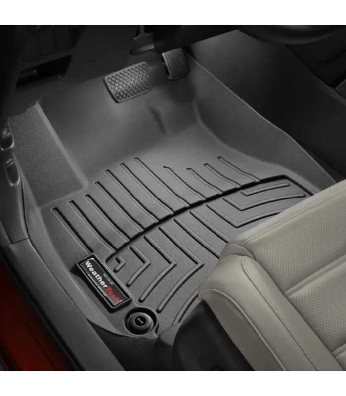 Alfombras WeatherTech Honda CR-V 2017-2022 1 fila Negra