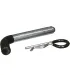Protector de Bumper Trasero y Escalon de Acero WeatherTech BumpStep 8ABS2WHP1 Universal para Enganche de 2 Pulgadas