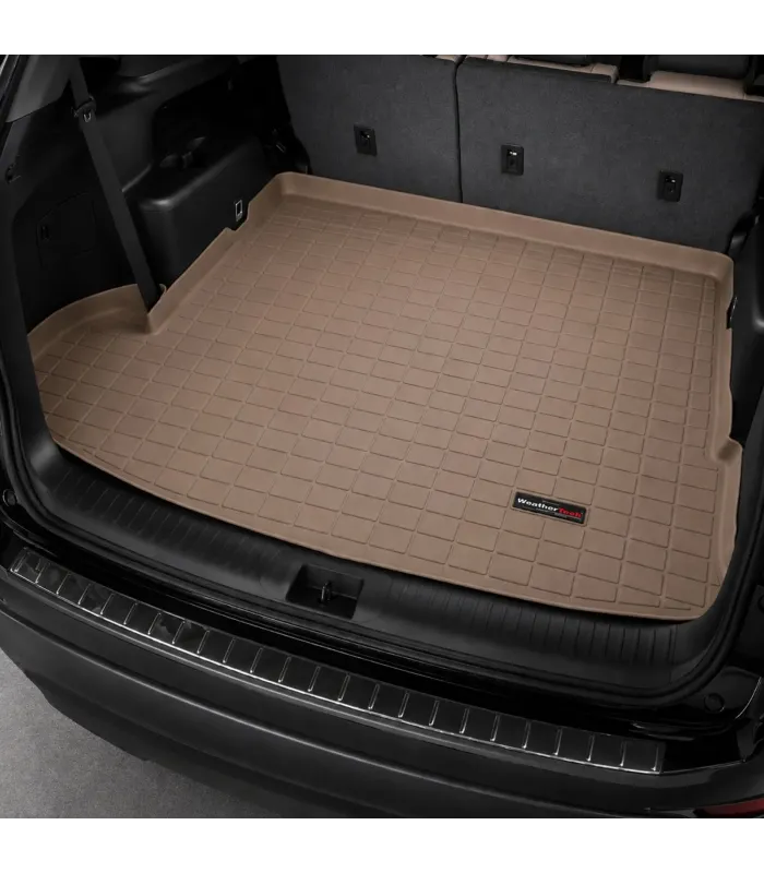 Alfombra de Baul WeatherTech Cargo Liner para Toyota Highlander 2014 a 2019 Protector de Maletero Antiderrame