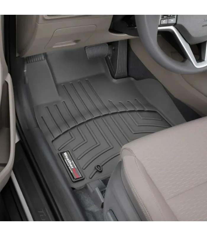 Juego de Alfombras 3D WeatherTech Negras Anti Derrames para Kia Sportage 2017 2022