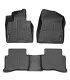 Alfombras WeatherTech FloorLiner Kia Sportage 2017 a 2022 Ajuste Laser Color Negro Black
